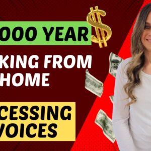 Up To $86,000 Year Processing Invoices & Data Entry (Non-Phone) Work From Home Job | Great Benefits!