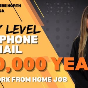 Up To $50,000 Year ENTRY LEVEL Non-Phone Email Customer Support Work From Home Job | NORTH AMERICA
