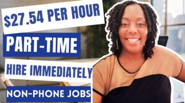 They Hire Immediately!!! Non Phone Work From Home Jobs!! $810 Per Week! Hiring Now!!!