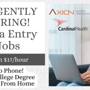URGENTLY HIRING DATA ENTRY JOBS | $17/HOUR | NO DEGREE | REMOTE | PERFECT FOR INTROVERTS