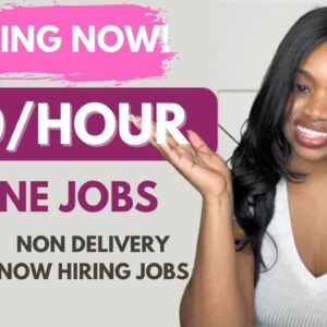 $61-$80 HOURLY LYFT NON PHONE WORK FROM HOME JOBS I WORK ANYWHERE IN THE US I NON DELIVERY JOBS