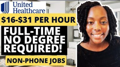 They Will Train You!!! $16-$31 Per Hour| Hiring Immediately! Non Phone Work From Home Jobs!!