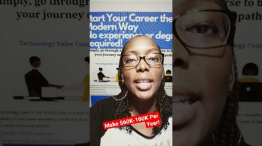 They Will Train You!!! $60K-$100K Per Year!!! No Experience or Degree Required!!! #shorts