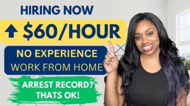 😱$28-$60 Per Hour Work From Home Jobs I No Experience Required I EASY FLEXIBLE INTERVIEW PROCESS!