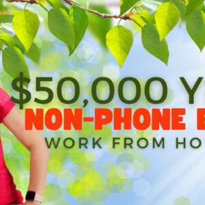 $45,000 to $50,000 Year NON-PHONE Email Customer Support Work From Home Job |No Degree |USA & CANADA