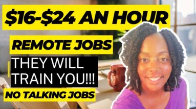 No Phone Calls!! They Will Train You!!! $16-$24 Per Hour| Urgently Hiring