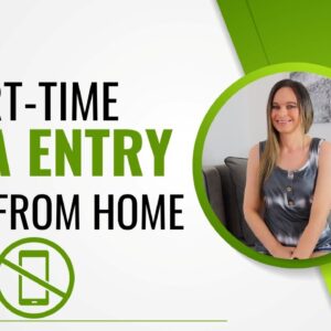 Part-Time $15 Hour DATA ENTRY (Non-Phone) Work From Home Job With Well Known University | No Degree