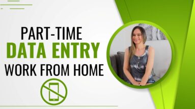 Part-Time $15 Hour DATA ENTRY (Non-Phone) Work From Home Job With Well Known University | No Degree