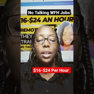 No Phone Calls!! They Will Train You!!! $16-$24 Per Hour| Urgently Hiring#shorts