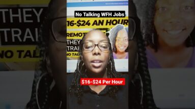 No Phone Calls!! They Will Train You!!! $16-$24 Per Hour| Urgently Hiring#shorts