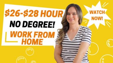 $26 To $28 Hour Work From Home Job 2023 As A Community Support Associate | No Degree Needed | USA