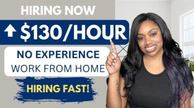 😱$75-$130 HOURLY RARE NO PHONE ONLINE JOB! W/NO EXPERIENCE I SET YOUR OWN SCHEDULE I WORK ANYWHERE!