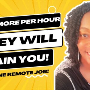 They Will Train You!!! $23 or More Per Hour!!! Hiring Immediately!!! Non Phone Work From Home Job