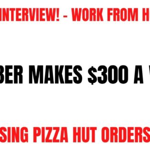 Skip The Interview Work From Home Job | Flexible Part Time Online Job Processing Pizza Hut Orders