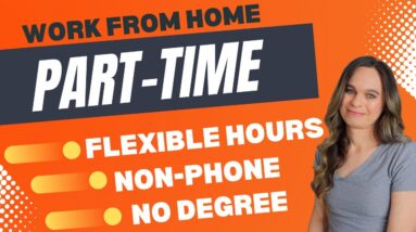 Part-Time Flexible Hours NON-PHONE Work From Home Job Reviewing Content | No Degree Needed | USA