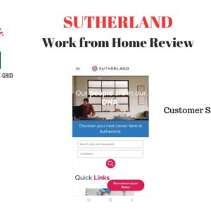 Sutherland Work at Home Review | Recent Reviews