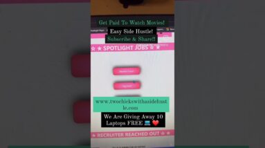 Get Paid To Watch Movies From Home! #workfromhomejobs #jobsearch #jobseekers