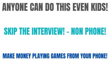 They Still Emailing | No Interview | Non Phone |Make Money From Your Phone Playing Games Side Hustle