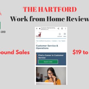 The Hartford Pays $19hr to 29 hr Inbound Calls | Work at Home Review