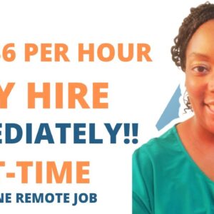 They Hire Immediately!!! $28-$36 Per Hour!!! Non Phone Work From Home Jobs