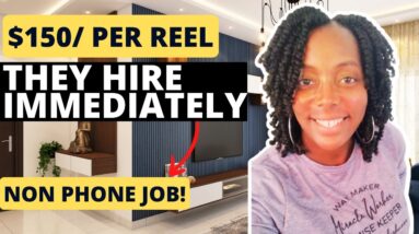 They Hire Immediately!!! Non Phone Work From Home Jobs| Immediate Hire