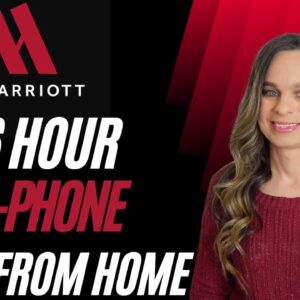 Marriott Hiring NON-PHONE Up To $26 Hour Work From Home Entering Information Into Computer Databases
