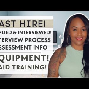 *FAST HIRE* THEY RESPONDED QUICK! PAID TRAINING & EQUIPMENT! FULL TIME WORK FROM HOME JOB!