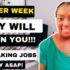 Will Train You!!! $600 Per Week!!! Hiring Immediately!!! Non Phone Work From Home Jobs 2023