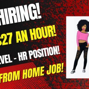 Cvs Hiring! Up To $27 An Hour! + Equipment! Work From Home Job | Entry Level HR Online Job Hiring