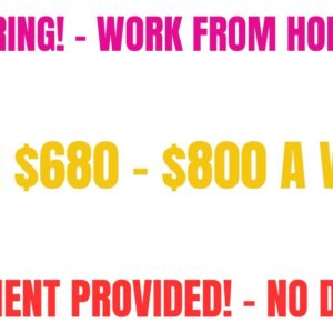ADT Hiring Work From Home Job $680 - $800 A Week + Equipment Provided Online Job Hiring Now