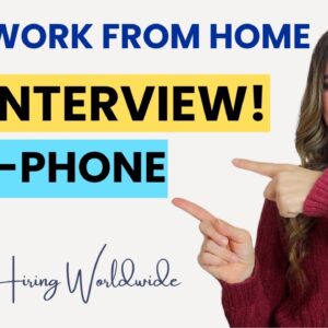 NO INTERVIEW! Non-Phone Work From Home Job Reviewing Articles For Correct Grammar | Hiring Worldwide