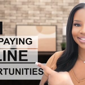 Earn Up to $28/HOUR From These 7 HIGH-PAY Online Jobs NOW HIRING! Don't Miss out - Apply ASAP!