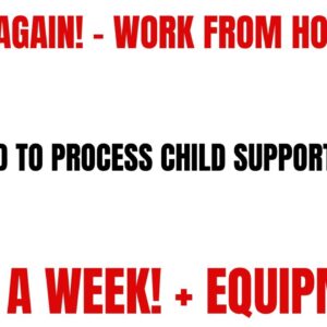 Hiring Again! Work From Home Job Get Paid To Process Child Support Calls! $560 A Week + Equipment!