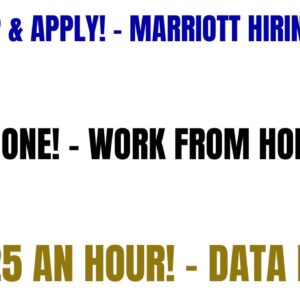 Hurry Up & Apply!  Non Phone Work From Home Job | Make $18-$25 An Hour | Data Entry Specialist