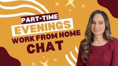 Part-Time EVENINGS Non-Phone CHAT Work From Home Job | Multiple Shifts Available | No Degree | USA