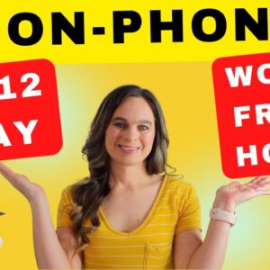Non-Phone $112 Day Entering & Processing Reimbursement Requests Work From Home Job |No Degree Needed