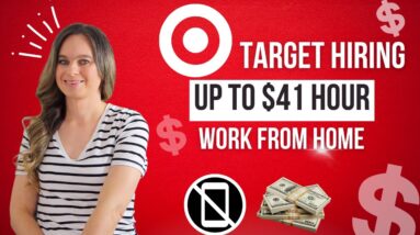 TARGET Hiring $23 To $41 HOUR NON-PHONE Work From Home Job | Administrative Assistant | No Degree