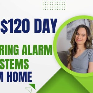 ADT Hiring Again! $120 Day Working Remote From Home Monitoring Alarm Systems | No Degree | USA