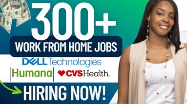 300+ VIRTUAL ONLINE JOBS | WORK FROM HOME JOBS| REMOTE JOBS 2023