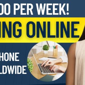 $900/WK REMOTE TYPING JOBS ONLINE: DATA ENTRY WORK AT HOME JOBS 2023