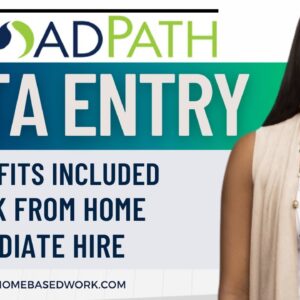 🔥URGENT HIRE! DATA ENTRY REMOTE JOB| NO PHONE WORK FROM HOME JOBS
