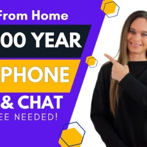 $64,000 To $83,000 Year Email & Chat NON-PHONE Work From Home Job 2023 | No Degree | HIGHLY RATED!