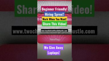 Beginner Friendly Work From Home Job! Hiring Spree! Work When You Want!