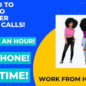 Listen To Customer Service Calls Non Phone Work From Home Job Part Time Up To $15 An Hour Remote