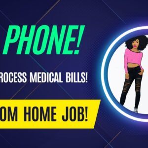 Non Phone Work From Home Job | Medical Biller Needed Asap! No Degree Online Job Work At Home Job