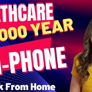 $53,000 To $55,000 Year Healthcare Non-Phone Work From Home Job Processing Claims | No Degree | USA