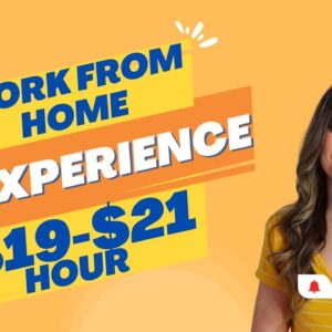 $19 To $21 Hour NO EXPERIENCE Needed Work From Home Job Hiring With No Degree | Benefits | USA Only