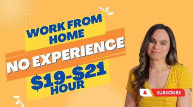 $19 To $21 Hour NO EXPERIENCE Needed Work From Home Job Hiring With No Degree | Benefits | USA Only