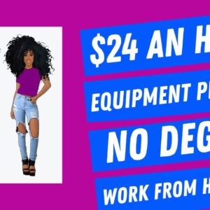 $24 An Hour! + Equipment Work From Home Job No Degree Dispatchers Needed Work From Home Job