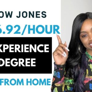 MAKE ⬆️$76 PER HOUR! NO EXPERIENCE WORK FROM HOME JOB I DOW JONES IS URGENTLY HIRING! EXPIRES SOON!